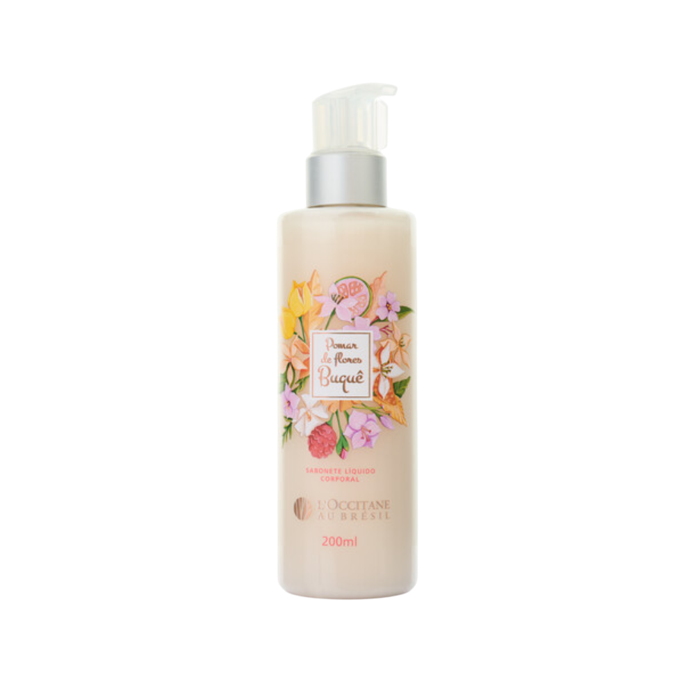 Sabonete Líquido Corporal Pomar de Flores Buquê 200mL, ,  large image number 0